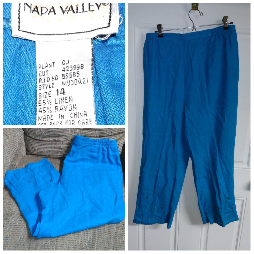 Napa Valley Brand Pants Ladies